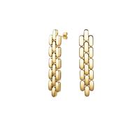 Tendance boucles d'oreilles plaquées or Legacy JELLG-J891