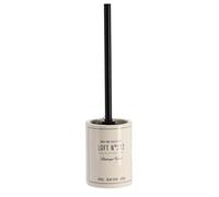 Tendance - Brosse Dolomite Tige INOX Imprime - Neo Retro Blanc