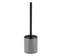 TENDANCE - Brosse WC Acier Inoxydable - Kaki Noir
