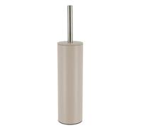 TENDANCE - Brosse WC Acier Inoxydable - Taupe - Salle de Bain - Poubelles et Brosses WC