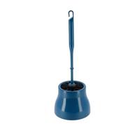 TENDANCE Brosse WC avec Support en polypropylène Bleu Tahitien