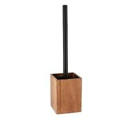Brosse WC avec support en Bois d'Acacia - TENDANCE