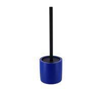 TENDANCE - Brosse WC en Ciment - Bleu Majorelle