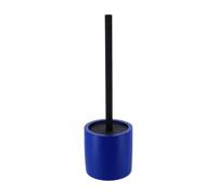 TENDANCE - Brosse WC en Ciment - Bleu Majorelle