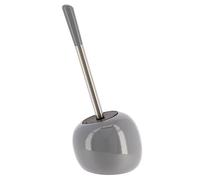 Tendance - Brosse WC gres Forme Boule - Gris