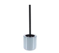 TENDANCE - Brosse WC gres Laque - Bleu