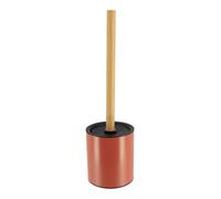 TENDANCE Brosse WC avec Support en métal Terracotta et Manche en Bambou, 3664323174977