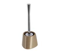 Tendance - Brosse WC, Polypropylène, Taupe, 12.5 x 12.5 x 36 cm
