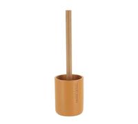 TENDANCE - Brosse WC polyresine - Moutarde