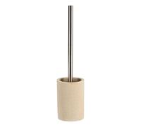Tendance - Brosse WC polyresine striee - Naturel