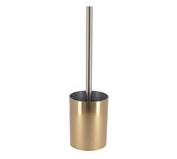Brosse WC avec support Effet doré - TENDANCE
