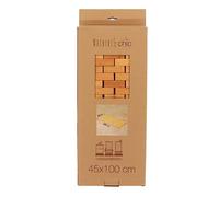 TENDANCE Tapis Caillebotis en Bambou antidérapant 45 x 100 cm Naturel