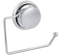 TENDANCE - Dérouleur Métal WC avec Ventouse - Chrome - Salle de Bain - Accessoire Utilitaire