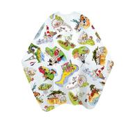 Tendance Design Cape Enfant Kid's World 90 X 125 CM Salon De Coiffure Pro