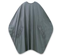 TrendDesign Cape de coupe Classique avec crochets Gris