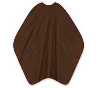 Tendance Design Classique Tablier De Coupe - Brun