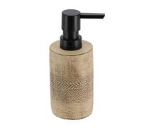 Distributeur à Savon ou Lotion Beige décoré 160 ML - TENDANCE