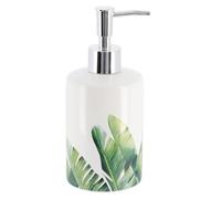 TENDANCE - Distributeur a Savon Dolomite Rond Imprime 320 ML - Oasis