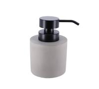 TENDANCE - Distributeur a Savon en Ciment 320 ML - Gris