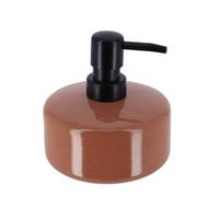 Tendance - Distributeur a Savon gres Laque 400 ML - Ambre
