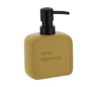 Tendance - Distributeur a savon julia polyresine grave soap dispenser 225 ml - vert olive