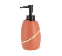 TENDANCE Distributeur à Savon ou Lotion en résine Terracotta 240 ML