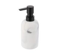 TENDANCE - Distributeur a Savon polyresine 300 ML - marbre