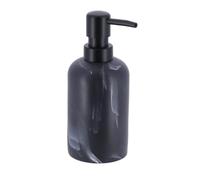 TENDANCE - Distributeur a Savon polyresine 300 ML - Noir marbre