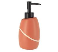 TENDANCE - Distributeur a Savon polyresine Arrondi 240 ML - Terracotta
