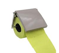 Tendance Distributeur de Papier Toilette MDF Taupe 13,5 x 11,5 x 30 cm