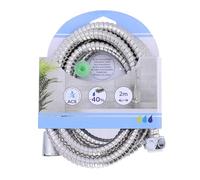 Tendance - Flexible de douche acier inoxydable 200cm - chrome