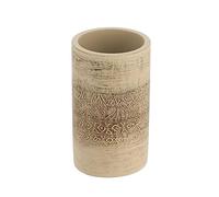 Tendance - Gobelet Ciment 200ml - Naturel - Salle de Bain - Accessoire Salle de Bain à Poser