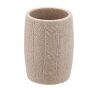 TENDANCE - Gobelet en polyresine Effet Feuille - Naturel
