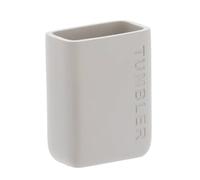 Tendance - Gobelet en polyresine grave 250 ml - beige