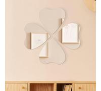 TENDANCE Lot de 4 Petits miroirs muraux Autocollants décoratifs