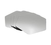 TENDANCE Lot de 4 Petits miroirs muraux décoratifs Auto-adhésifs