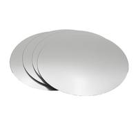 TENDANCE Lot de 4 Petits miroirs muraux décoratifs Auto-adhésifs