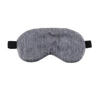 Tendance - Masque de voyage velours imprime - gris chine