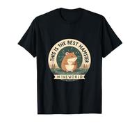 Tendance Meilleur Hamster Mignon T-Shirt