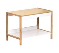 Tendance Meuble Bas 1 étagère en Bambou Nuovo