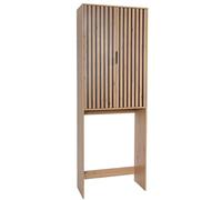 TENDANCE Meuble Dessus de Machine à Laver 2 Portes Karma