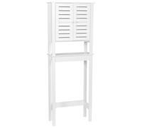 Tendance - Meuble Dessus WC MDF Etagere MDF - santorin