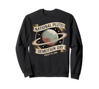 Tendance National Pluto Demotion Day Vintage Space Nerd Funny Sweatshirt