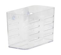 TENDANCE Panier de douche Transparent fixation 2 ventouses