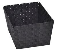 Tendance - Paniere dressing polyester h24xl36xp46cm - noir