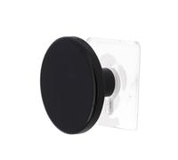 Tendance - Patere bambou d6,5cm peint sur sticker - noir