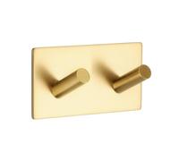 Tendance - Patere double metal 3m - dore