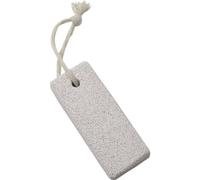 Tendance - Pierre Ponce Pied pm - Blanc - Salle de Bain - Gamme Bien Etre