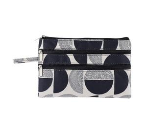 Tendance - Pochette 3 Zips Multi-Usage Polyester Imprimée - Bilbao - Salle de Bain - Accessoire de Voyage