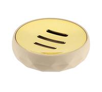 Tendance - Porte savon abs + rubber - beige